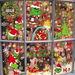 8Pcs Grinch Christmas Window Stickers Double-Sided Christmas Decorations Grinch Party Supplies. Available at Crazy Sales for $14.99