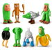 8PCS Italian Brainrot Toys, Italian Brainrot Character Models Figures Toys, Collectible Animals Figurine Doll Gifts for Fans. Available at Crazy Sales for $19.95