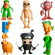 Detailed information about the product 8PCS Italian Brainrot Toys, Italian Brainrot Character Models Figures Toys, Collectible Animals Figurine Doll Gifts for Fans