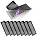 8Pcs Magnetic Floor Vent Covers 4*10 Inch,Magnetic Vent Screen Cover For Floor Register,Pvc Magnetic Vent Mesh For Home,Wall. Available at Crazy Sales for $19.99