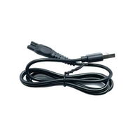 Detailed information about the product 8V Shaver Charger Cord, Replacement USB Power Charger Adapter Cable, Compatible with Philips Norelco HQ850, AT600, FT618, S5050, S5080