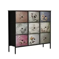 Detailed information about the product 9 Chest of Drawers Storage Cabinet