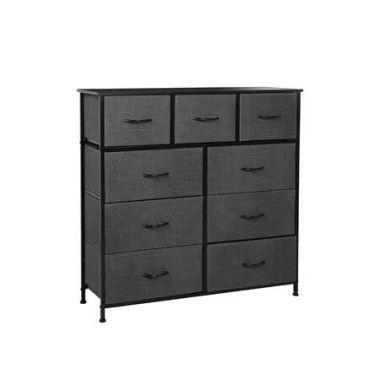 9 Chest of Drawers Storage Cabinet