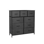 Detailed information about the product 9 Chest of Drawers Storage Cabinet