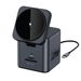 9 In 1 Laptop Docking Station Compatible with MagSafe Type-C With PD 100W Output,3x USB 3.0 Fast Transmission,15W Wireless Charging,HDMI,SD,TF Slot-Black. Available at Crazy Sales for $49.99