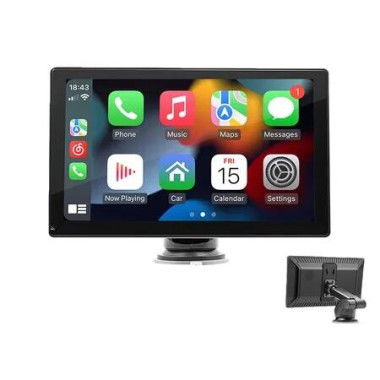 9 Inch Car Stereo Radio Apple Carplay Android Auto MP5 Player Bluetooth Head Unit Audio Touch Screen System