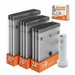 9 Pack Travel Vacuum Seal Bags with Cordless Electric Pump, Space Saver Compression Bags for Travel Home Organization. Available at Crazy Sales for $29.95