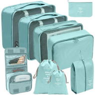 Detailed information about the product 9 Pcs Travel Packing Organizers Travel Packing Cubes For Suitcase Set Luggage For With Large Toiletries Bag For Clothes Shoes