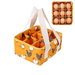 9-Pouch Egg Collecting Basket,Durable Canvas Egg Bag With Padded Bottom For Chicken,Duck & Goose Eggs,Portable Egg Holder For Farm & Backyard Yellow. Available at Crazy Sales for $14.99
