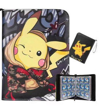 900 Card Binder for Pokemon Cards Holder 9 Pocket, Trading Binders for Card Games Collection Case Book Fits 900 Cards