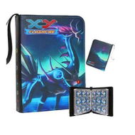 Detailed information about the product 900 Card Binder for Pokemon Cards Holder 9 Pocket, Trading Binders for Card Games Collection Case Book Fits 900 Cards