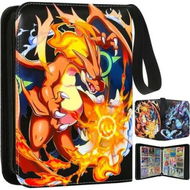 Detailed information about the product 900 Cards 9-Pocket Pokemon Card Binder - Perfect Gift for Boys and Girls