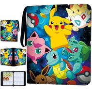 Detailed information about the product 900 CARDS PU Binder Holder Carrying Case Binder POKEMON PIKACHU Trading Cards Collectors Album CHRISTMAS GIFTS