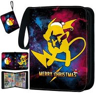 Detailed information about the product 900 CARDS PU Binder Holder Carrying Case Binder POKEMON PIKACHU Trading Cards Collectors Album MERRY CHRISTMAS GIFTS