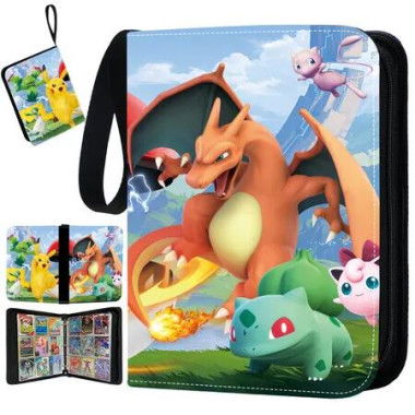 900cards Pokemon Cards Album Book Cartoon Anime Game Card EX GX Collectors Folder Holder 9 Pockets 50 pages