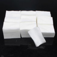 Detailed information about the product 900pcs Nail Polish Gel Cotton Remover Wipe Pads