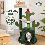Detailed information about the product 90cm Cat Tower Tree Scratching Post Bed House Sisal Scratcher Furniture Stand Cave Condo Climbing Gym Play Hammock Perch Ball