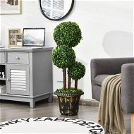 Detailed information about the product 90cm Topiary Artificial Tree With Decorative Pot