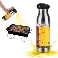 Detailed information about the product 90ml Kitchen Stainless Spray Bottle For Oil Oil Vinegar Soy Sauce BBQ Spray Oiler