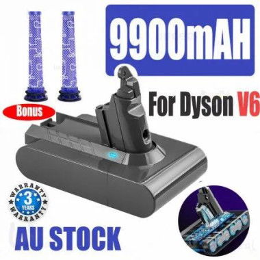 9900MAH For Cordless Stick Vacuum Cleaners