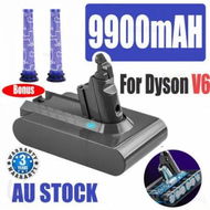 Detailed information about the product 9900MAH For Dyson V6 Battery SV03 SV04 SV09 DC58 DC59 DC61 DC62 DC74 v6 Animal