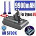 9900MAH For Dyson V6 Battery SV03 SV04 SV09 DC58 DC59 DC61 DC62 DC74 v6 Animal. Available at Crazy Sales for $49.95