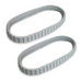 9983152-R2 2Pcs Replacement Gray Tracks for Maytronics Dolphin Robotic Pool Cleaners with Part Number 9983152-R2 Dolphin Parts. Available at Crazy Sales for $24.95