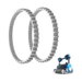 9985006-R2 2Pcs Calvana Gray Pool Cleaner Timing Tracks, Compatible with Pool Cleaner Models from 2006 to Present, Part Number 3295-133. Available at Crazy Sales for $24.95