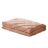 Detailed information about the product 9KG Anti Anxiety Weighted Blanket Pink 9KGS