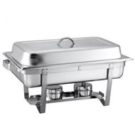 Detailed information about the product 9L Stainless Steel Chafing Food Warmer Catering Dish Full Size