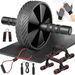 9PCS Abdominal Roller Wheel Set,Premium AB Wheel Roller with Non-Slip and Ergonomic Padded Handles,Ideal for Cardio,Gym,and Home Workouts. Available at Crazy Sales for $19.99