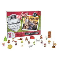 Detailed information about the product A Christmas Story Advent Calendar 2024 Includes 24 Windows Filled with Silly and Festive 1-inch Figures & Accessories