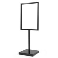 Detailed information about the product A1 Frame Pedestal Sign Holder Poster Stand Display Board Double Sided 60x90cm