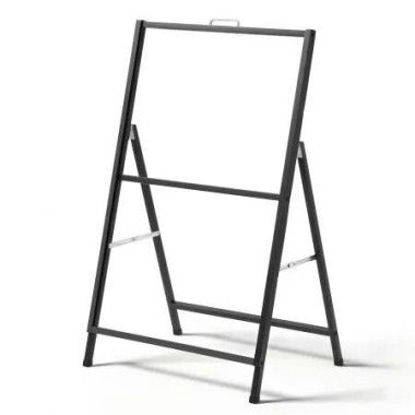 A1 Frame Sign Stand Single Sided Poster Display Board Outdoor Advertising 60x90cm