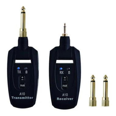 A10 Wireless Guitar System 2.4GHz 2 Modes for Acoustic Guitar Bass Violin Keyboard