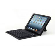 Detailed information about the product ABS Bluetooth Wireless Keyboard Case Cover Protector Stand For IPad Mini- Black