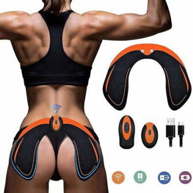 Abs Stimulator Hips TrainerElectronic Backside Muscle TonerSmart Training Wearable Buttock Toner Trainer For Women N Men