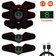 Detailed information about the product ABS Stimulator Muscle Toner Abdominal Toning Belt Muscle EMS Trainer ABS