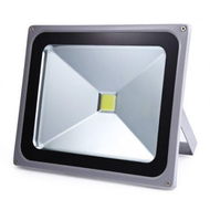 Detailed information about the product AC 85-265V 50W (True 35W) Outdoor LED Flood Lamp Gray Case Bright Slim Spotlight.