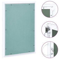 Detailed information about the product Access Panel with Aluminium Frame and Plasterboard 300x600 mm