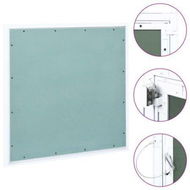 Detailed information about the product Access Panel with Aluminium Frame and Plasterboard 600x600 mm