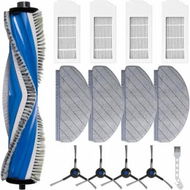 Detailed information about the product Accessories Compatible with Ecovacs Deebot N20 Plus/ N20 /N20 PRO Plus Robot Vacuum Cleaner,1 Main Brush Roller,4 Side Brushes,4 Hepa Filters,4 Mop Pads