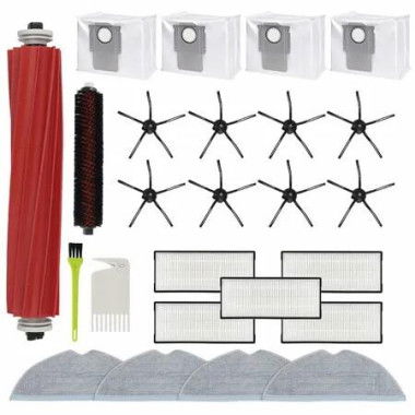 Accessories Kit for Roborock S7 MaxV Ultra/ S7 Max Ultra Robot Vacuum Cleaner