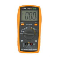 Detailed information about the product AC/DC LCD Digital Multimeter Volt Ohm Amp Tester Checker