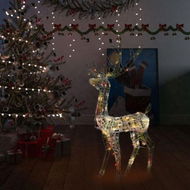 Detailed information about the product Acrylic Reindeer Christmas Decoration 140 LEDs 120 cm Colourful