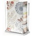 Acrylic Vertical Napkin Holder, Clear Upright Paper Napkin Dispenser, Space Saving Countertop Napkin Organizer for Bathroom Kitchen Dining Table. Available at Crazy Sales for $19.99