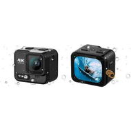 Detailed information about the product Action Camera Underwater Camera Body Waterproof 68FT 4K 60FPS EIS 20MP Mini Cube Size 2.1 inch HD LCD Touch Screen 64G Memory Card