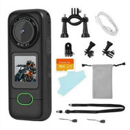 Detailed information about the product Action Camera WiFi Waterproof with 1.27 Inch Sensor 4K Video Streaming 20MP Photos Video 1.4 Inch IPS Touchscreen Dual Microphones Webcam Body Cam,64GB