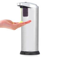 Detailed information about the product AD - 02 280ml Automatic Soap Dispenser With Built-in Infrared Smart Sensor For Kitchen Bathroom