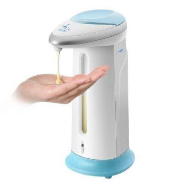 AD - 08 400ml Automatic Soap Dispenser With Built-in Infrared Smart Sensor For Kitchen Bathroom